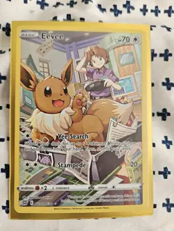 Pokemon TCG Brilliant Stars Trainer Gallery Lot Eevee Flareon Vaporeon - Image 4