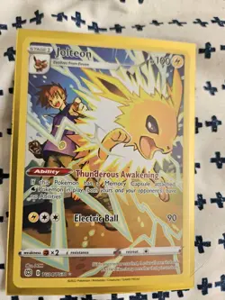 Pokemon TCG Brilliant Stars Trainer Gallery Lot Eevee Flareon Vaporeon - Image 5
