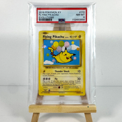 PSA 8 2016 Pokemon XY Evolutions Flying Pikachu #110/108 Secret Rare - FREE SHIP - Image 1