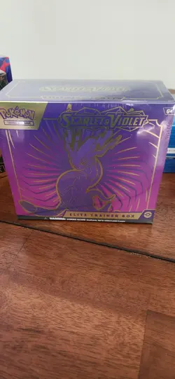 Pokemon TCG lot of 5 ETB. NEW/FACTORY SEALED Scarlet violet/ Sword shield - Image 4