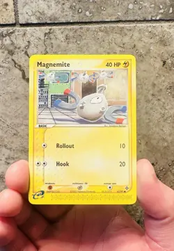 Magnemite Common - ex Dragon 61/97 2003 NM Pokemon - Image 1