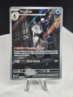 2024 Pokemon Twilight Masquerade FROSLASS 174/167 Illustration Rare - Image 1
