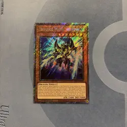 Yugioh Fantastical Dragon Phantazmay RA02-EN013 Platinum Secret Rare 1st NM - Image 1