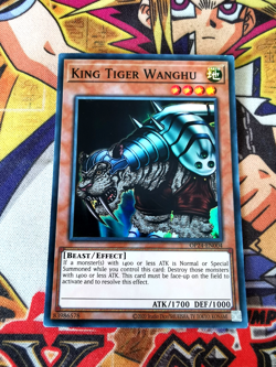 King Tiger Wanghu op24-en004 (NM+) Super Rare Yu-Gi-Oh! - Image 1