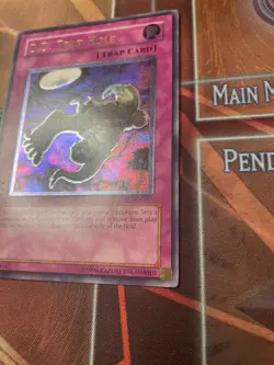 Yugioh! D.D. Trap Hole CRV-EN057 Ultimate Rare 1st Edition NM - Image 2