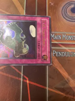 Yugioh! D.D. Trap Hole CRV-EN057 Ultimate Rare 1st Edition NM - Image 5