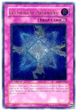 Elemental Absorber - EOJ-EN056 - Ultimate Rare - 1st Edition x1 Lightly Played - Image 1