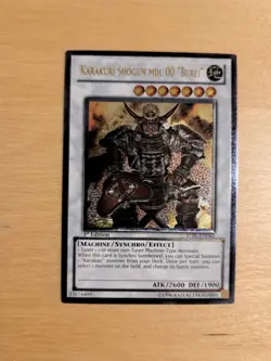 Karakuri Shogun MDL 00 "Burei" STBL-EN043 1st Edition Ultimate Rare - Image 1