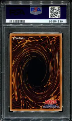 Yugioh Elemental Hero Shining Flare Wingman Ultimate Rare EEN-JP036 PSA 9 Mint - Image 2