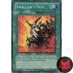 Yugioh Swallow's Nest RGBT-EN087 Super Rare NM - Image 1