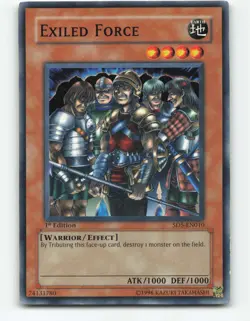 Yu-Gi-Oh! TCG Exiled Force SD5-EN010 - Image 1