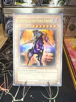 Swift Gaia the Fierce Knight RP02-EN085 Retro Pack 2 (2020) Reprint NM - Image 1