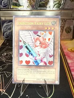 Injection Fairy Lily RP02-EN065 Retro Pack 2 (2020 Reprint) NM - Image 1