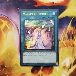 Yugioh! Mayakashi Return - MAMA-EN019 - Ultra Rare - 1st Edition Near Mint, Engl - Image 1
