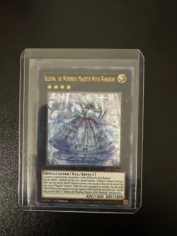 Yugioh Rilliona The Wondrous Magistus Witch Wardrobe LIOV-EN042 UltraRare 1st ED - Image 1