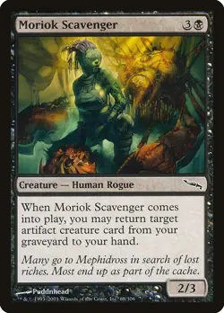 MORIOK SCAVENGER - Mirrodin - MTG Magic the Gathering Card - Common - Image 1