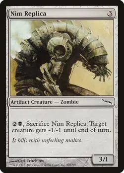 NIM REPLICA - Mirrodin - MTG Magic the Gathering Card - Common - Image 1