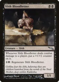 SLITH BLOODLETTER - Mirrodin - MTG Magic the Gathering Card - Uncommon - Image 1
