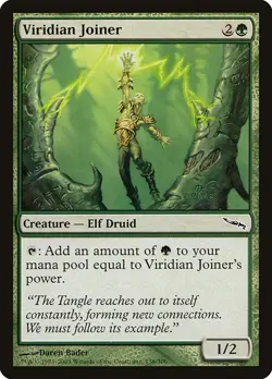 VIRIDIAN JOINER - Mirrodin - MTG Magic the Gathering Card - Common - Image 1