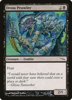 DROSS PROWLER - Mirrodin - MTG Magic the Gathering Card - Common - Image 1