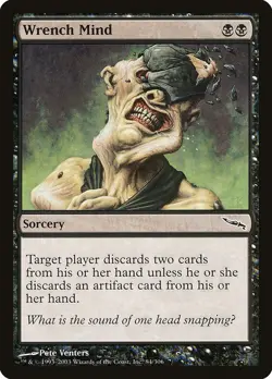 WRENCH MIND - Mirrodin - MTG Magic the Gathering Card - Common - Image 1