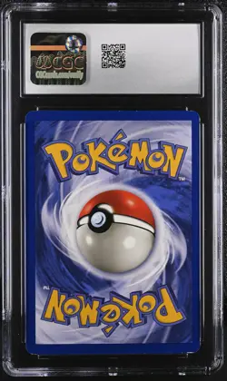 CGC 7 Blastoise 1999 Base Set 2/102 Holo Pokemon Card - Image 2