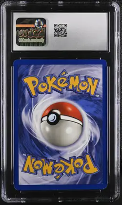 CGC 8 Nidoking 1999 Base Set 11/102 Holo Pokemon Card - Image 2