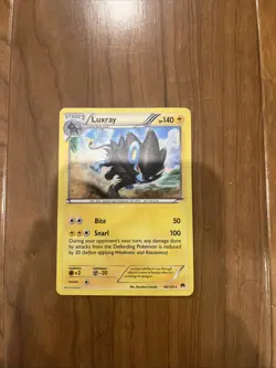 Luxray 46/122 Reverse Holo Rare Pokemon Card XY: Breakpoint - Image 1