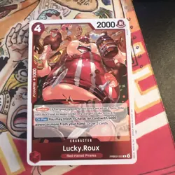 Lucky.Roux PRB02-003 R ONE PIECE Card The Best 2 - ONE PIECE Card Game ENGLISH - Image 1