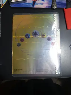 Pokemon TCG Neo Genesis Premium File 1 Folder9 Card Set Japanese Us seller - Image 2