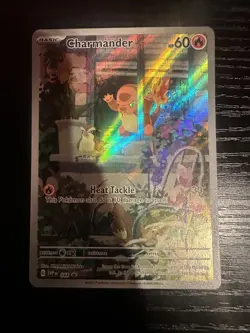 Charmander SVP 044 Obsidian Flames Black Star Promo Pokemon Card - Image 1