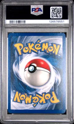 PSA 7 NM Bayleef Neo Genesis Pokemon Card 29/111 - Image 2