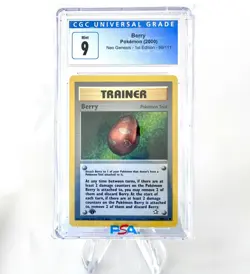 Graded Pokemon Card Lot Of 10+ PSA/CGC Vintage Slabs - Base Set & First Edition - Image 3