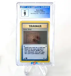 Graded Pokemon Card Lot Of 10+ PSA/CGC Vintage Slabs - Base Set & First Edition - Image 4