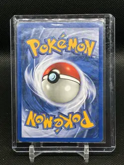 Pokemon TCG Blastoise 2nd Edition Base Set Holo Rare Card NM - Image 4
