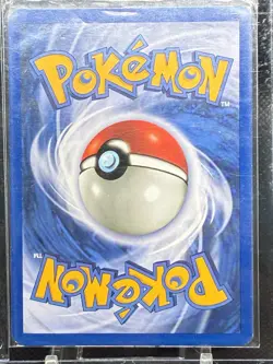 Pokemon TCG Blastoise 2nd Edition Base Set Holo Rare Card NM - Image 5