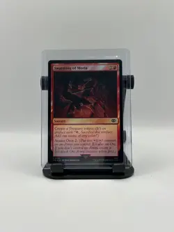 MTG, Swarming of Moria FOIL 150 NM the Lord of the Rings: Tales of Middle-Earth - Image 1