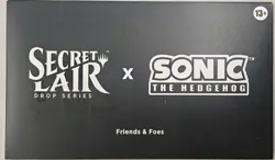 MTG Secret Lair Sonic Friends And Foes Non-Foil - Image 1
