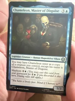 Magic The Gathering MTG Chameleon Master Of Disguise - Image 1