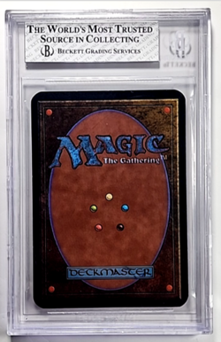 1993 MTG Magic The Gathering LEA Alpha Vintage Invisibility BGS 8 Near Mint - Image 2