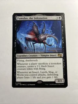 Fumulus, the Infestation (Anime) - Foundations Jumpstart MTG Plus Bonus Rare!!! - Image 1