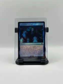 MTG, Surrounded by Orcs FOIL 73 NM Universes Beyond: the Lord of the Rings - Image 1