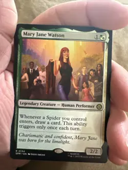 Magic The Gathering Spider-man MTG Mary Jane Watson - Image 1