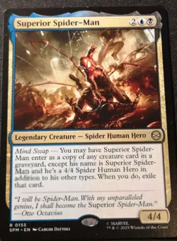 Superior Spider-Man - SPM - MTG - EN - NM - 0155 - Image 1