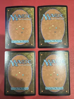Mogg Sentry X4 FOIL Mtg 8th Edition Core Played - Image 2