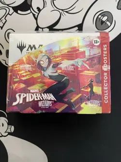 MTG: Spider-Man Collector Booster Box - Sealed Marvel x Magic - Image 1