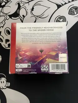 MTG: Spider-Man Collector Booster Box - Sealed Marvel x Magic - Image 2