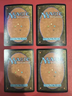 Phyrexian Plaguelord X4 FOIL Mtg 8th Edition Core Played - Image 2