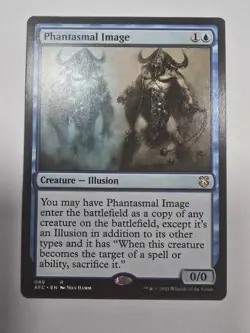 Phantasmal Image Commander: Adventures in the Forgotten Realms Regular Mtg - Image 1