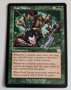 Dual Nature Prophecy Regular NM Near Mint MTG - Image 1